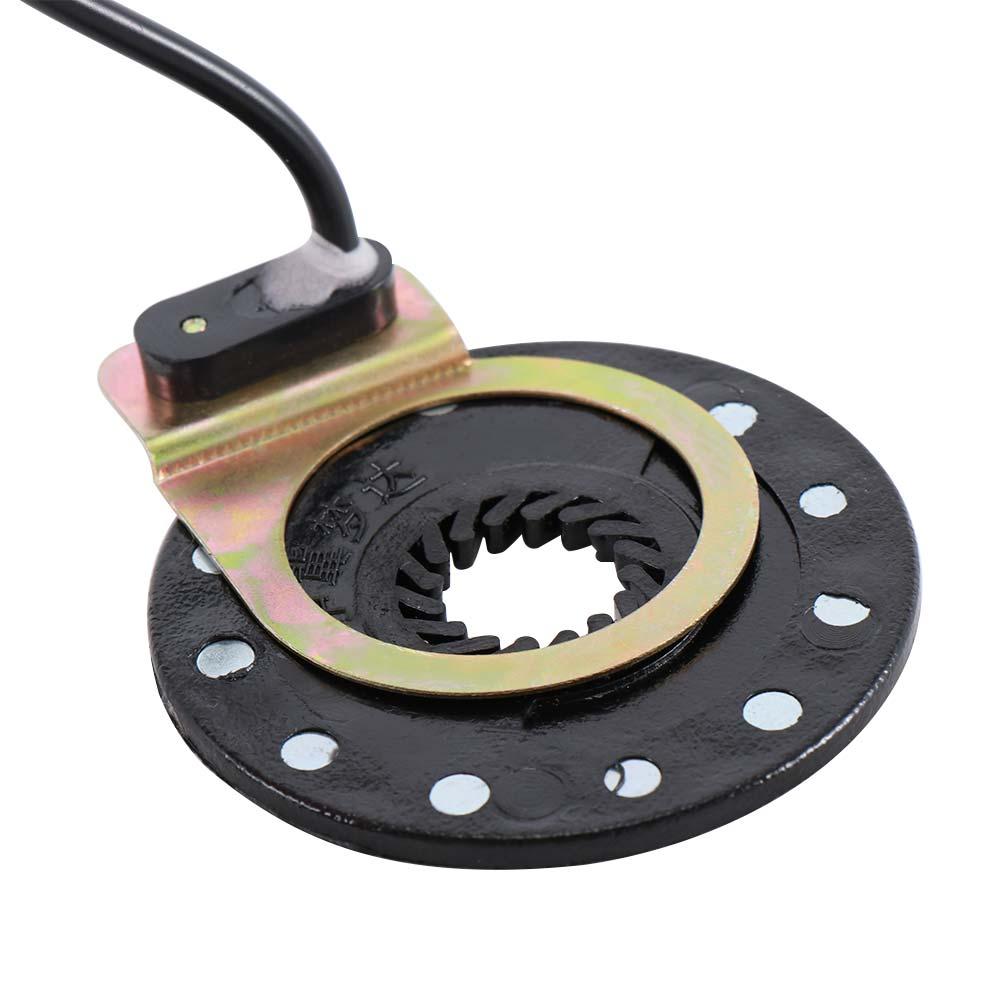 Горный велосипед Электрический велосипед 12 Магнитов Система PAS Педаль Assist Помощник Датчики Датчик скорости