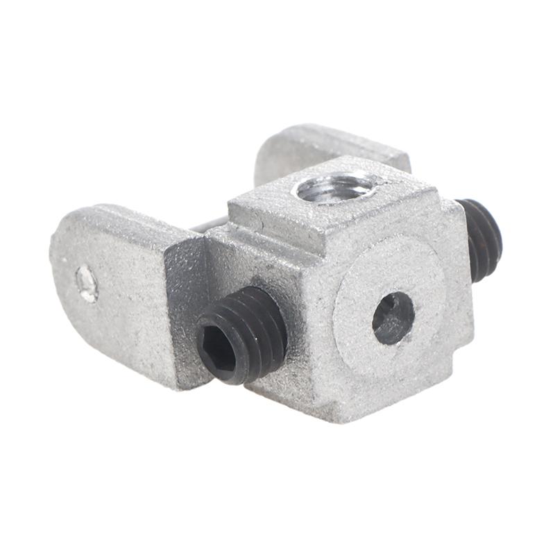 Держатели полотен лобовых пил Бесштифтовые зажимы для лезвий Верхний/нижний держатель полотна Комплект для переоборудования полотна лобовой пилы