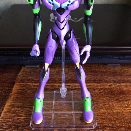 Action Figure Stand Stretchable Stable Plastic Easy Assembly Model Display Holder for Robot