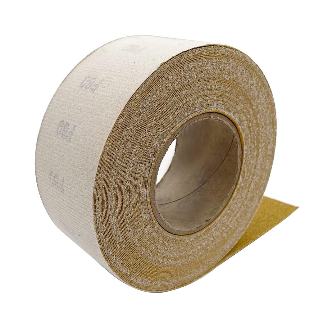 2-3/4" X 20 ярдов наждачная бумага из оксида алюминия с липучкой на основе для шлифования деревянной мебели и металла