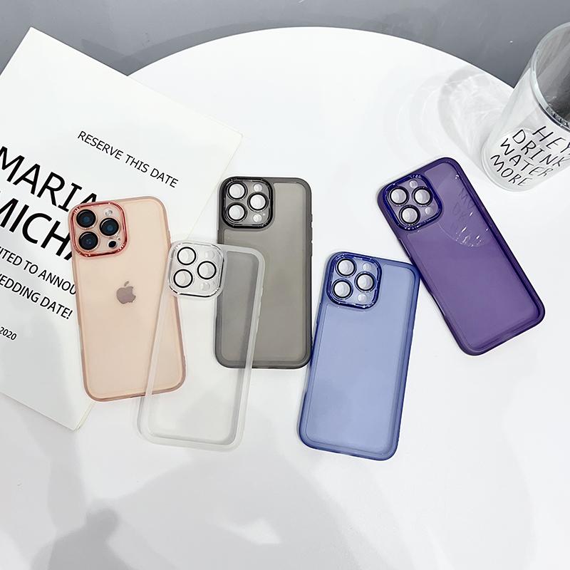 Роскошный Мягкий Прозрачный Чехол Для IPhone 16 15 14 13 12 11 Pro Max X Xs Max XR 7 8 Plus SE 2020 2022 Ударопрочная Силиконовая Накладка