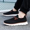 Big Size 39-48 Breathable Mesh Shoes Men Slip-On Flat Casual Sneakers Man Comfortable Lightweight Men's Loafers Zapatos Hombre