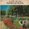 LP Record MICHIO KOBATASHI - Suzuki Method Piano School Vol.1,2 SS1 TOSHIBA - Japan Classical Used