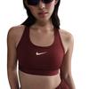 Спортивный бюстгальтер Swoosh со средней поддержкой DX6822-619