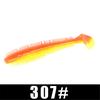 FTK Hedgehog Spikey Shad 90mm 120mm Fishing Soft Lure Sea Cucumber Paddle Grub Worm Silicone Wobbler Cylindrical Baits