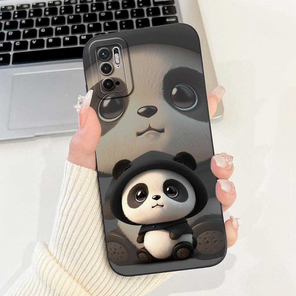 For Xiaomi Redmi Note 10 5G Case 6.5" Colorful Flowers Cartoon Painted Cover Soft Phone Case For Redmi Note 10 Note10 5G Bumper