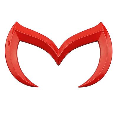 M Bat Sign, наклейки для автомобиля, украшения, наклейки на хвост автомобиля, эмблемы, 3D металлические M-значки, наклейка, эмблема зла, черный, серебристый цвет