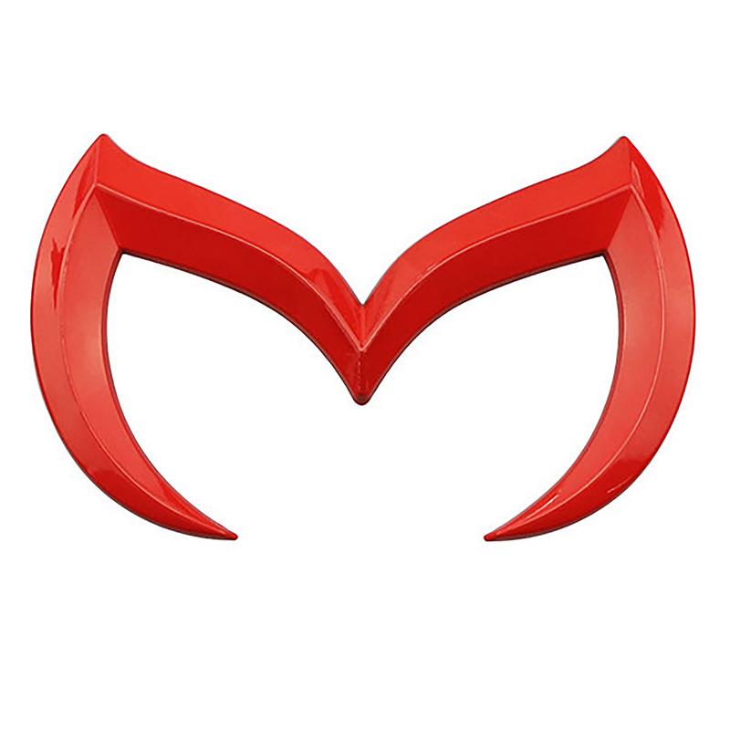 M Bat Sign, наклейки для автомобиля, украшения, наклейки на хвост автомобиля, эмблемы, 3D металлические M-значки, наклейка, эмблема зла, черный, серебристый цвет