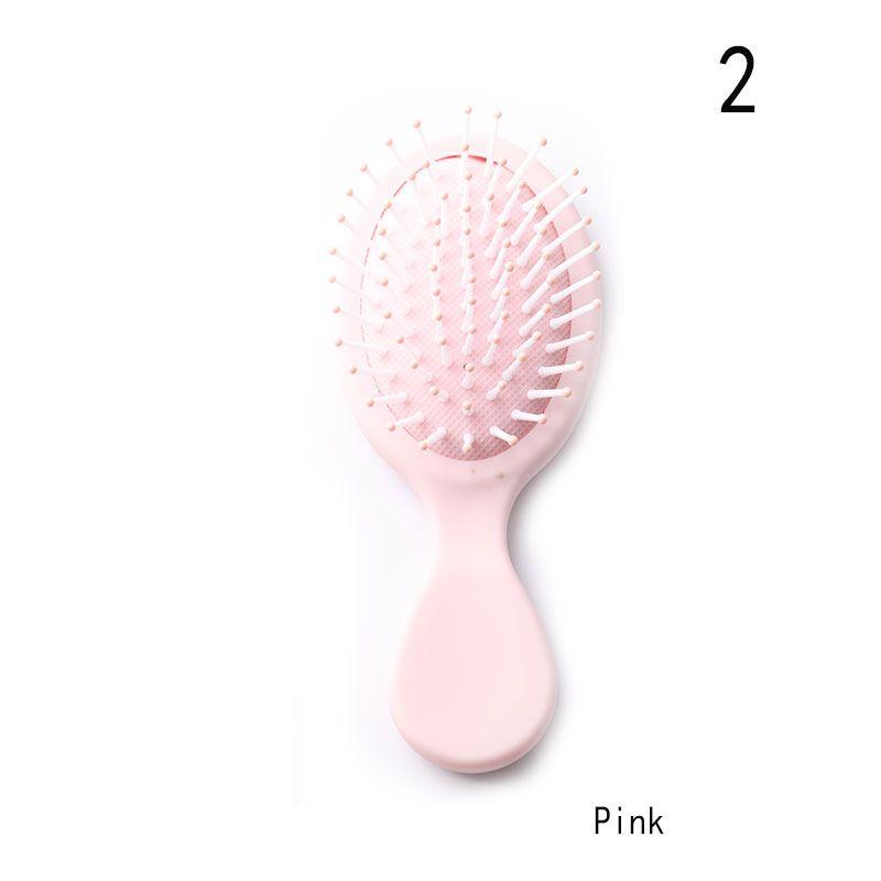 1 шт., дорожная портативная расческа для волос, массажная антистатическая расческа для волос, 1 шт.