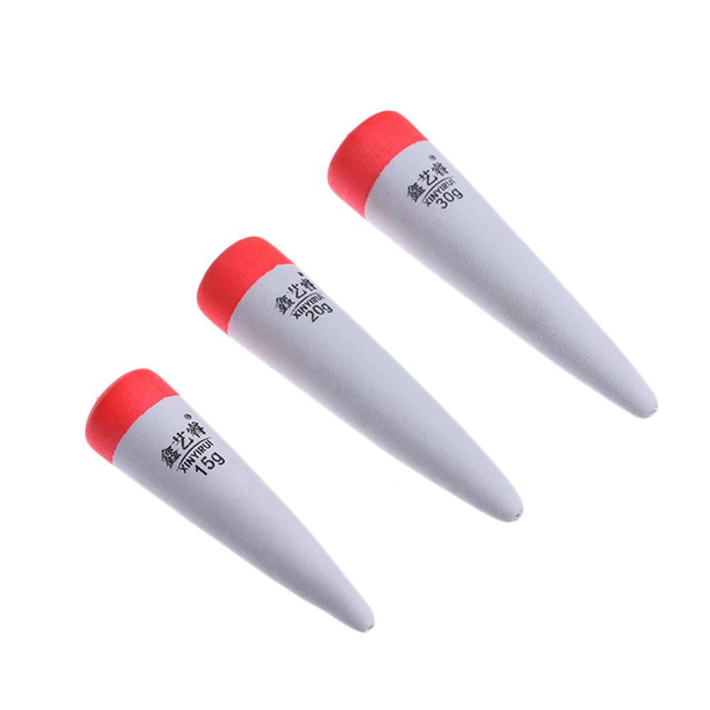 15g 20g 30g Cat fish Plastic Eva Foam Fishing Float Ball Boia Bobber