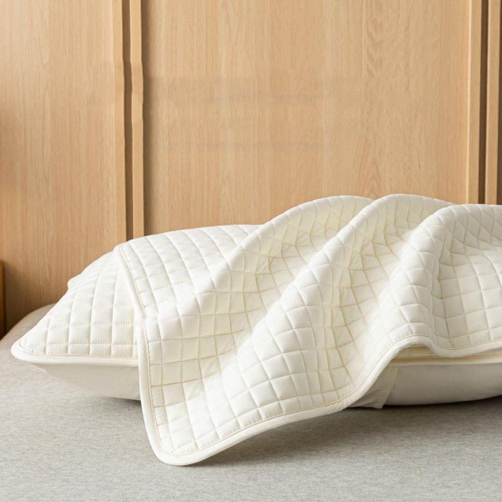 Cotton Pillow Case Protector Isolation Layer Pillowcase Comfortable Pillow Cover  Household