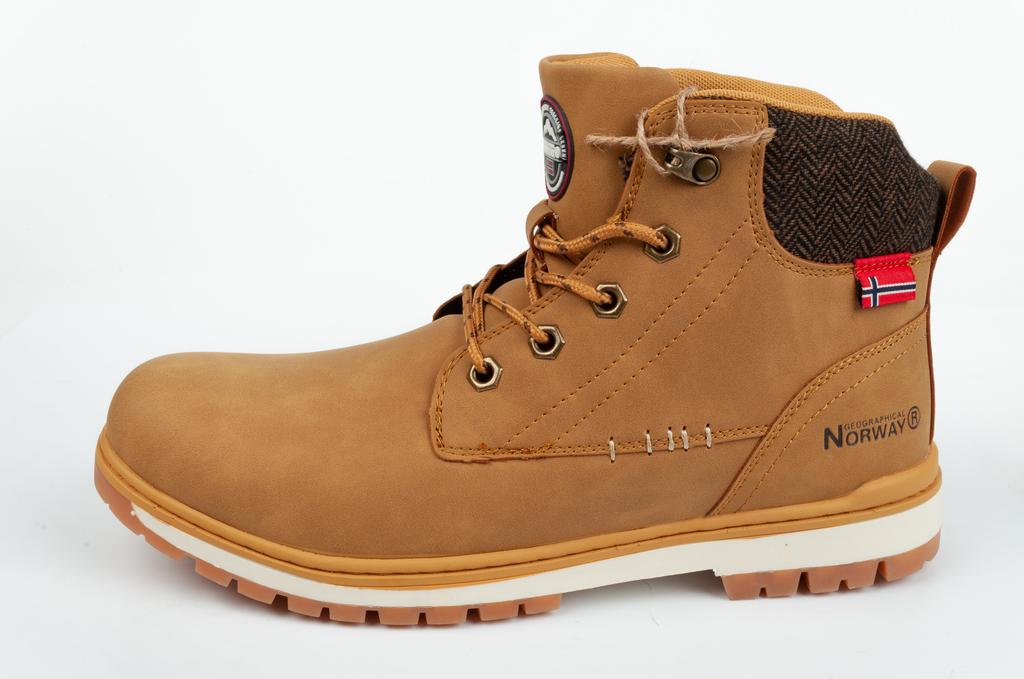 Geographical Norway shoes [BALL-GN CAMEL] y.41