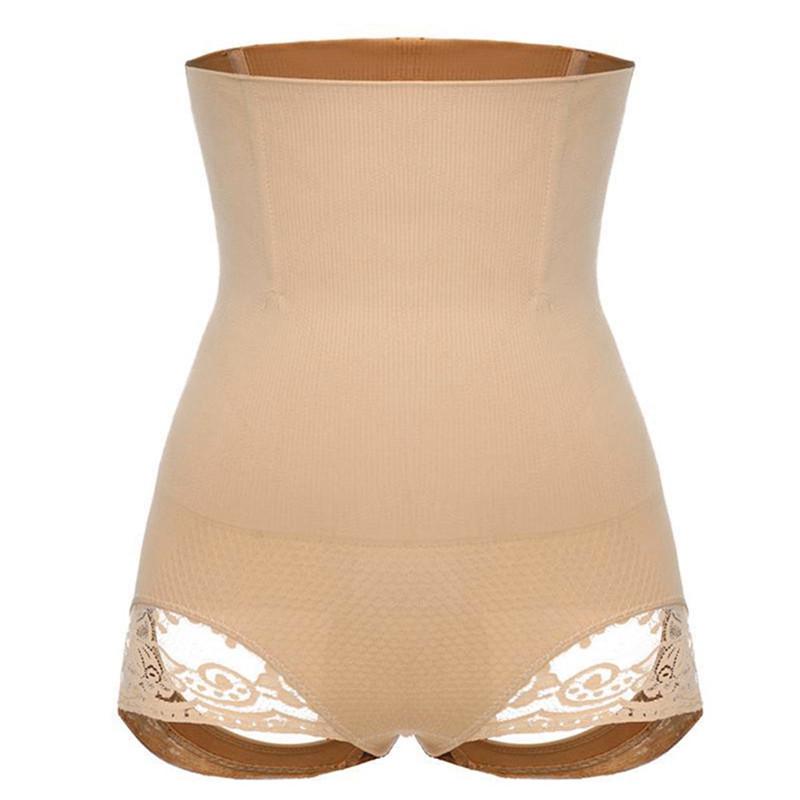 Waist Trainer Body Shaper Hollow Out Tummy High Waist Butt Lifter Women Firm Shorts Shapewear