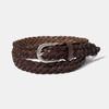 Halden Mesh Round Belt (T012_brown)