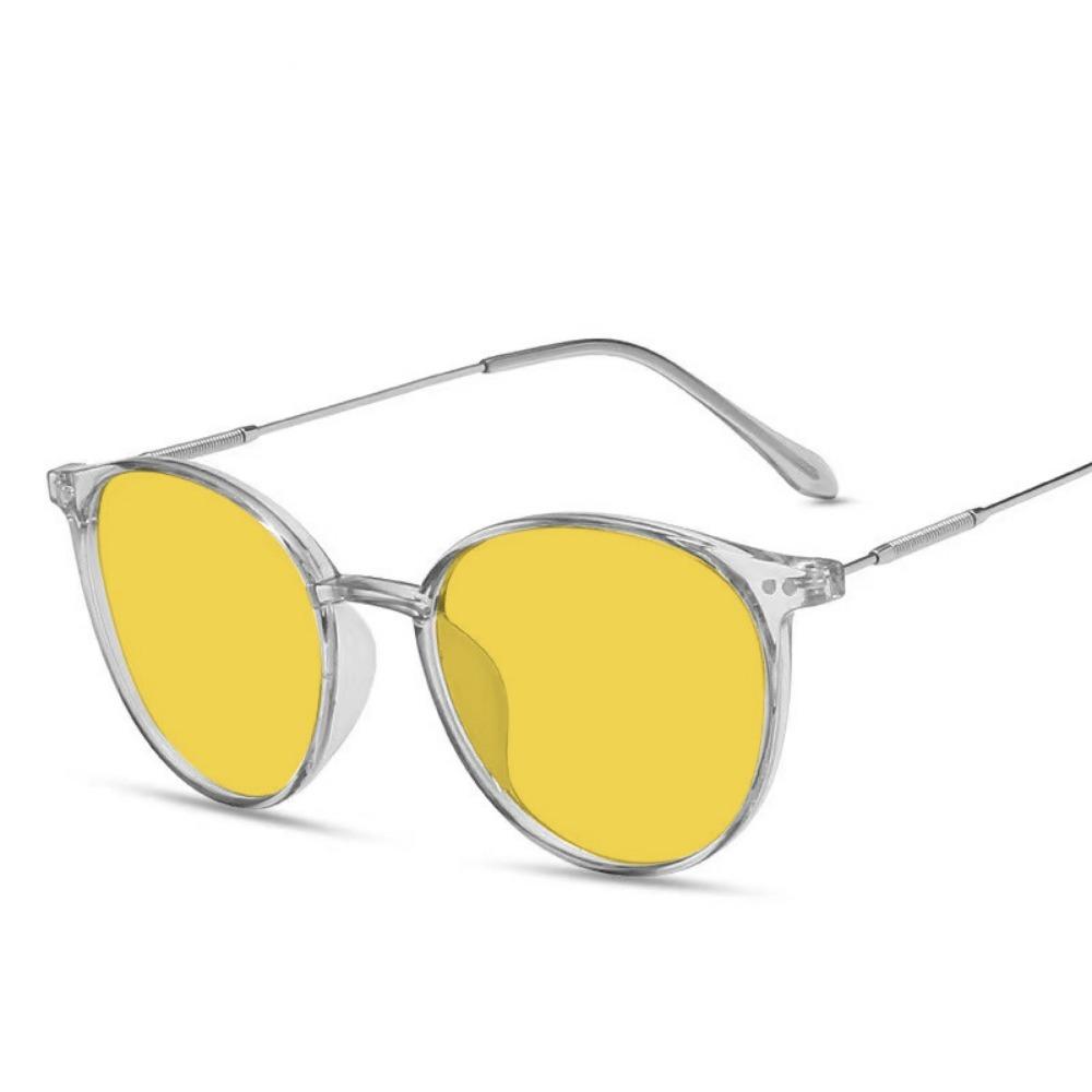 2 шт. Ультралегкие и модные женские очки для вождения ночью с защитными очками, меняющими цвет