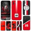Black Tpu Case For Samsung Galaxy M53 M13 M62 A12 A22 A22S A32 A42 A52 A52S A72 4g 5g A20S Charles Leclerc 16