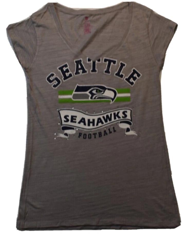 Одежда для подростков NFL Молодежная Футбольная рубашка Seattle Seahawks Новая S, L, XL