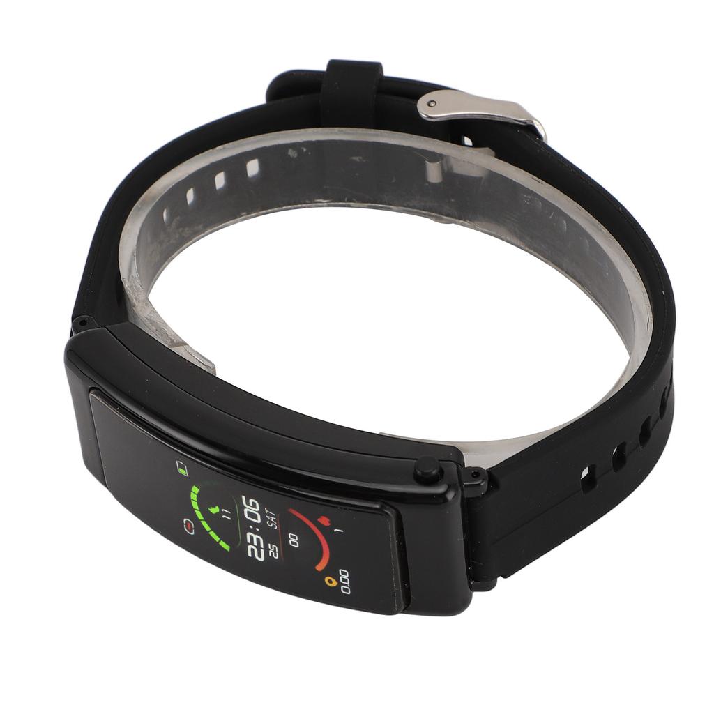 Фитнес-трекер с наушниками Bluetooth, шагомером, NFC, спортивным режимом, 1,14-дюймовые трекеры активности