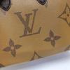[Pre-Owned] Louis Vuitton Onthego MM 'Brown Giant Monogram/Brown Monogram Reverse Canvas' - Very Good #1NT9LBC