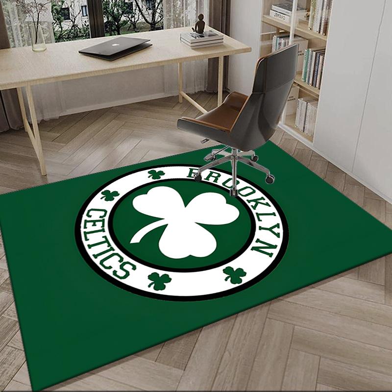 Boston Sports Icons Carpet, Kitchen Rugs, Yoga Mat, Non-Slip Mats, Rug for Bathroom, Living Room bedroom, Camping Rugs Christmas Gift