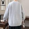 PLAYBOY Унисекс модный вязаный свитер