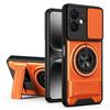 For Samsung Galaxy S26+ Magnetic Phone Case Soft-touch 2-in-1 PC+TPU Shockproof Cover Compatible