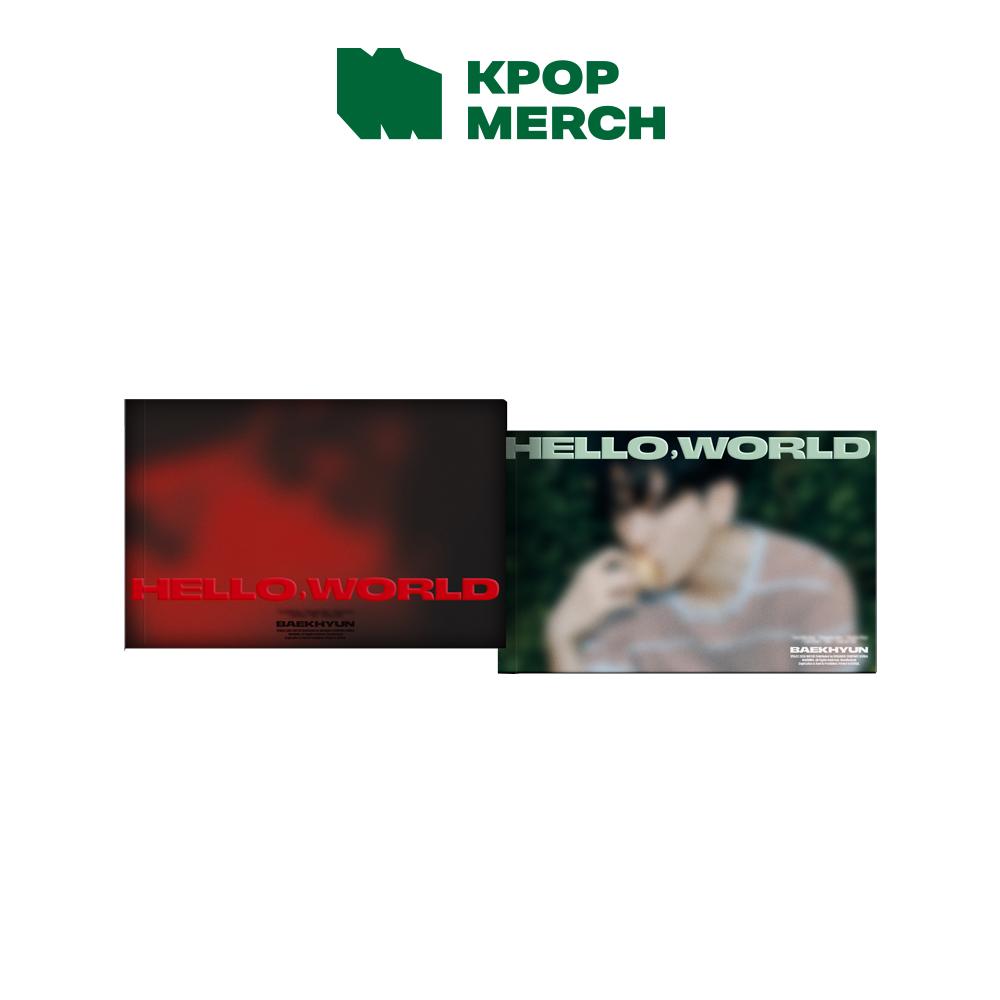 БЭКХЁН - Привет, Мир (Фотокнига Вер.)