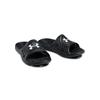 Sandals Under Armour Black / White Locker Iv Sl