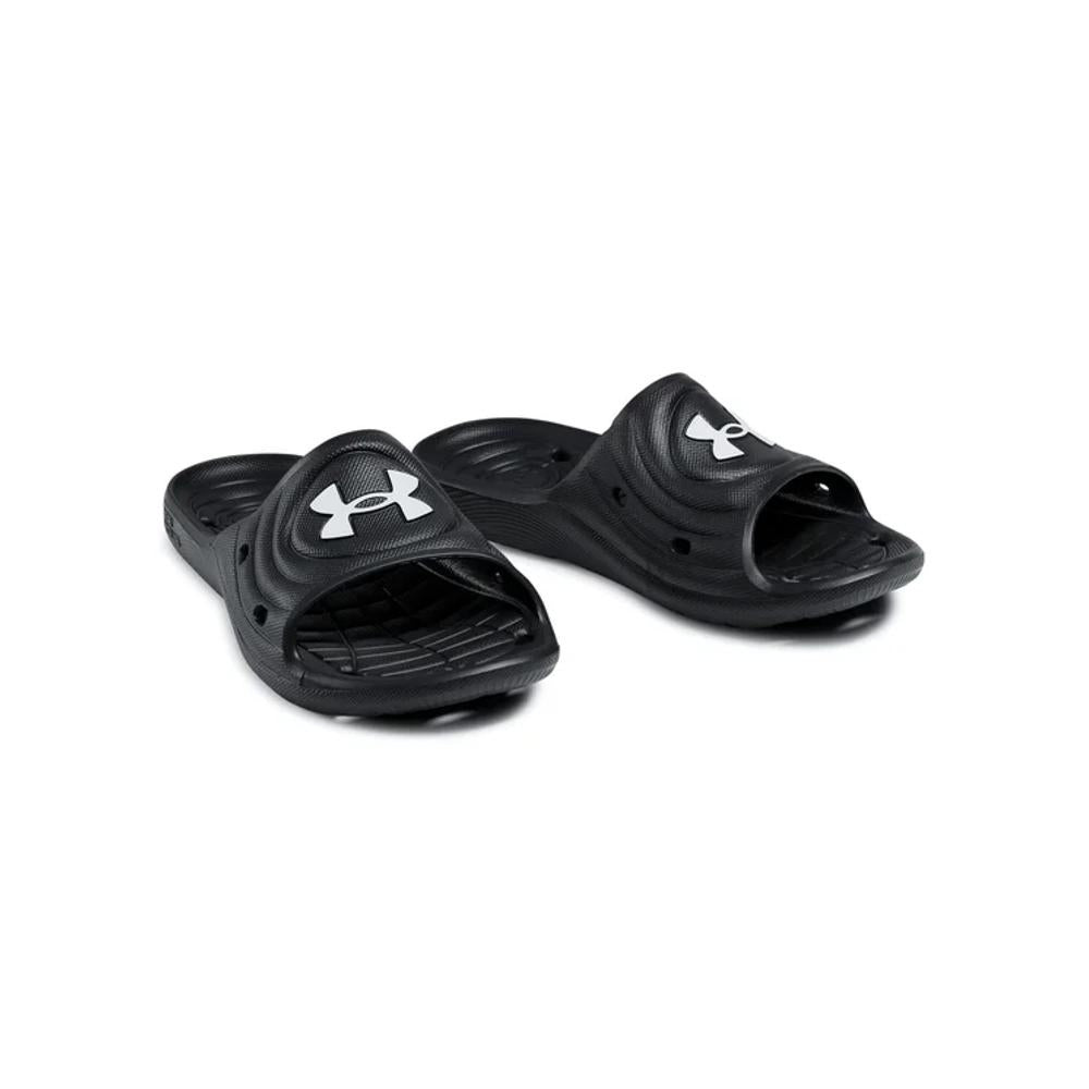 Sandals Under Armour Black / White Locker Iv Sl