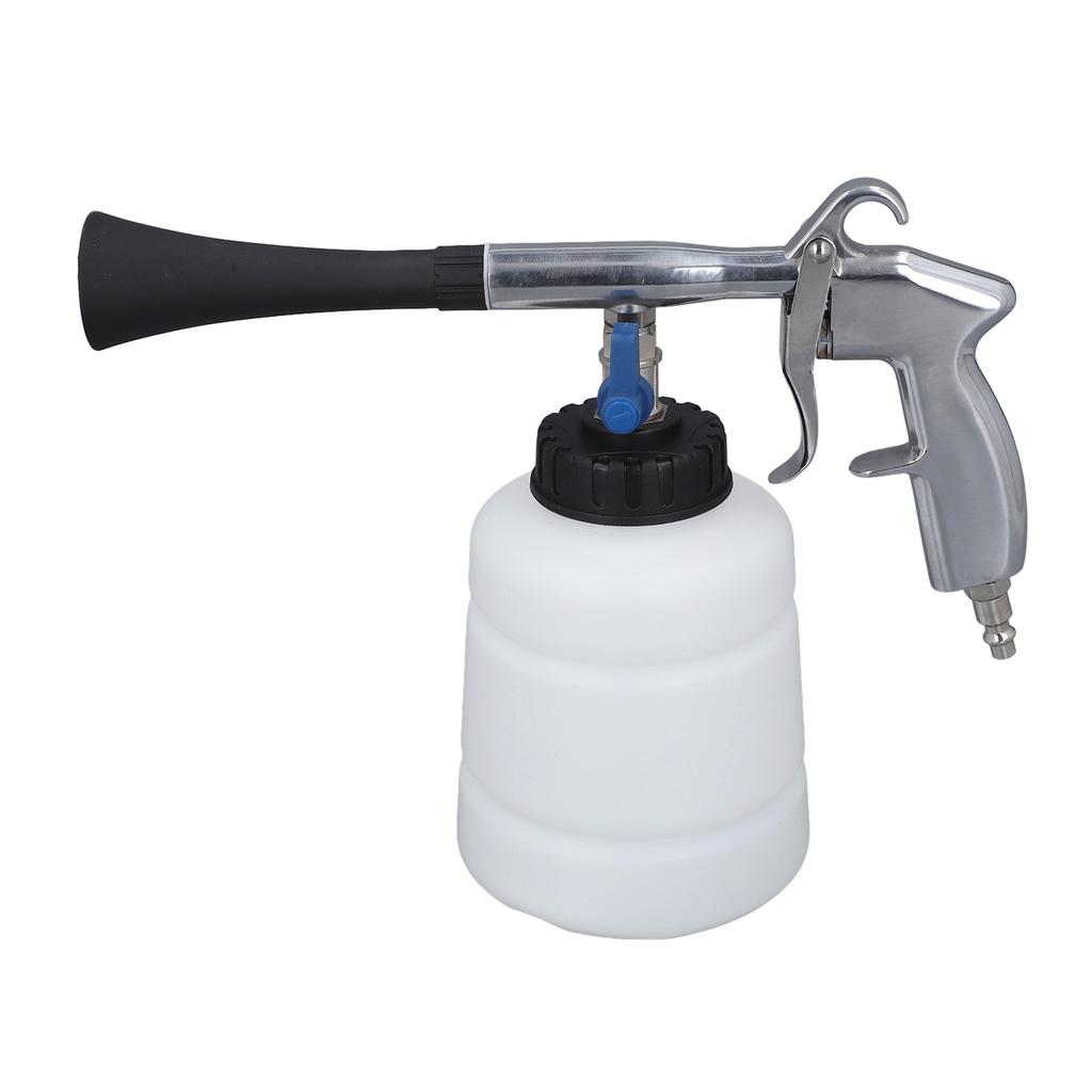 Пистолет для чистки салона автомобиля, распылительный пистолет высокого давления для мойки деталей автомобиля с насадкой-щеткой