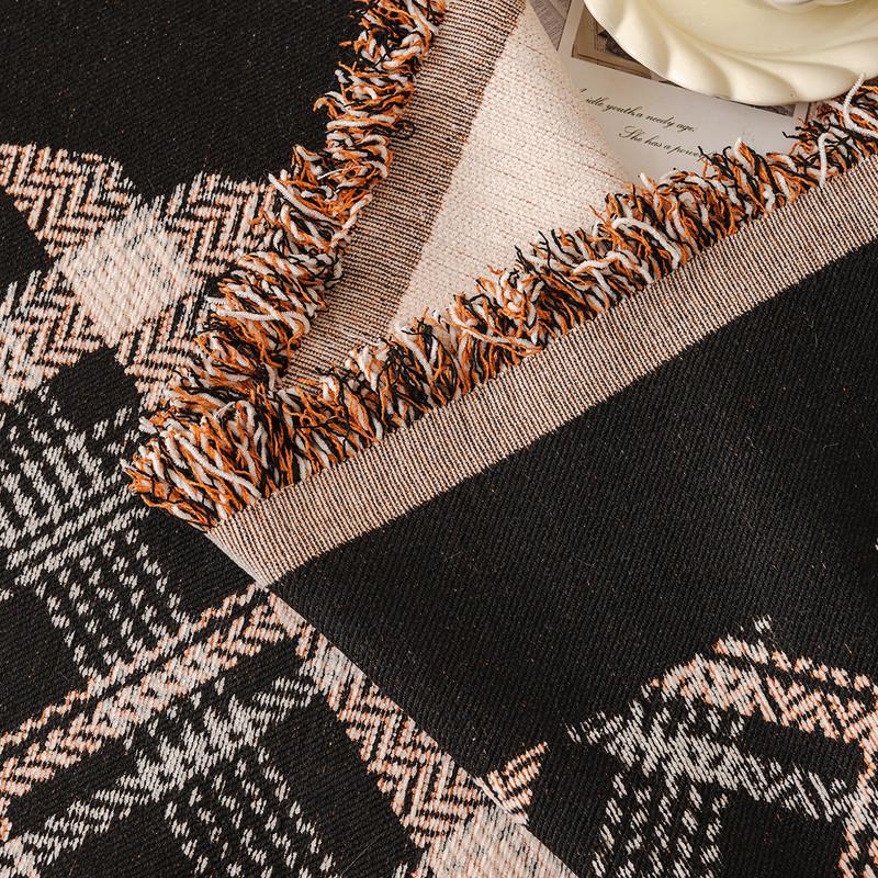 Чехол на диван, тканевое полотенце, универсальный чехол для дивана в скандинавском стиле, универсальный универсальный чехол, защита от пыли, четыре сезона, общего назначения