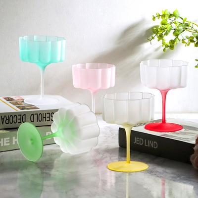 1 шт., стекло для мороженого, бокал для конфет, лепестковое кружево, кружка для коктейля, стекло для пудинга на ножке, десертное стекло