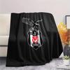 BJK Flannel Blanket, High quality Comfortable for All Seasons, Home Decor, Warmth and Comfort