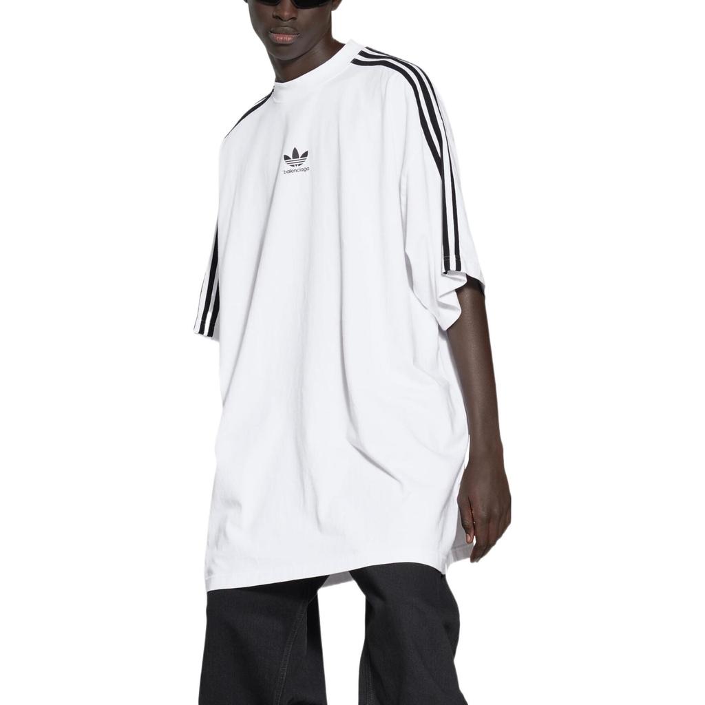 Balenciaga X Футболка Adidas Оверсайз 739101TNVA61156