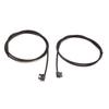 ESR638 Panoramic Sunroof Moonroof Curtain Cable Set for Mercedes CLA Class W117 X117 A Class W176 X176 