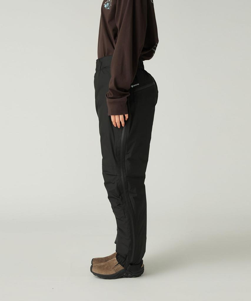 Snow Peak Weatherproof Down Pants Down Long Down Size M GORE-TEX PA-25AU018 - Men's/Women's Pants, Pants, Insulated, BLACK,