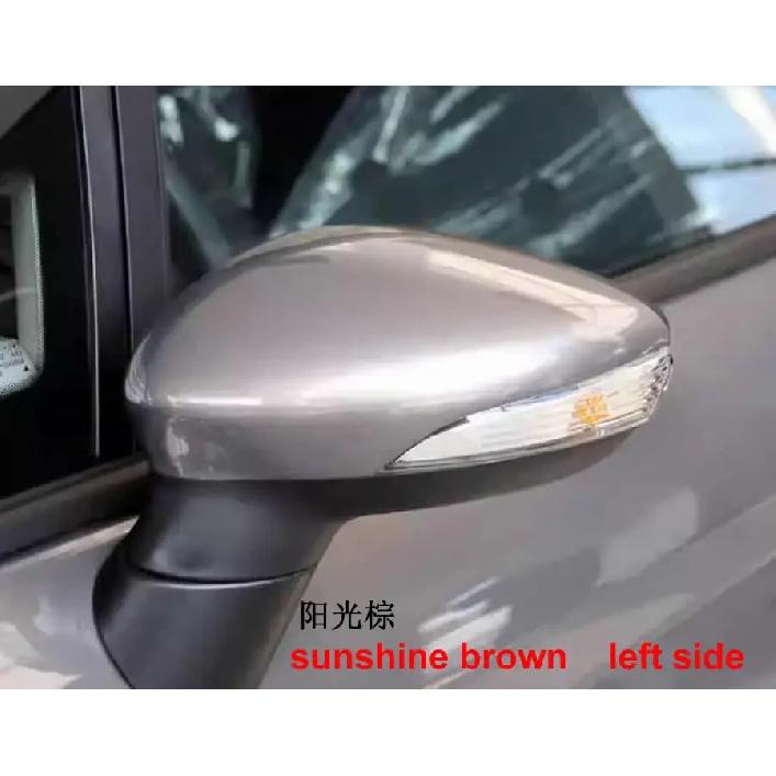 Для Ford Fiesta 2009 2010 2011 2012 2013 2014 2015 2016 Колпачок Зеркала Заднего Вида Оболочка Зеркал Заднего Вида Задняя Крышка Окрашенная