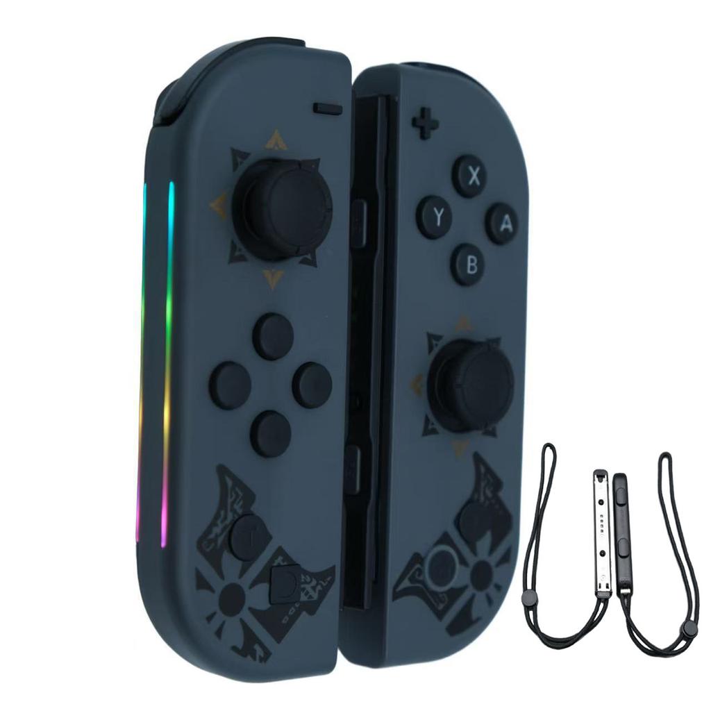 Левый Правый для Joy-Con Игрового Контроллера для Консоли NS Switch Контроллер Беспроводной Bluetooth Двойной Игрок Игровые Аксессуары