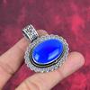 Blue Chalcedony 925 Solid Sterling Silver Pendant, Handmade Gemstone Pendant Jewelry, Gifts For Wife Brand New Pendant