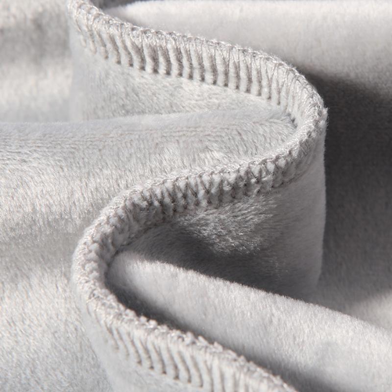 Men's Clothing Sweatshirt 420g Velvet Hooded Sweatshirt Men's Hoodie Solid Color Large Size Autumn and Winter Men Jacket