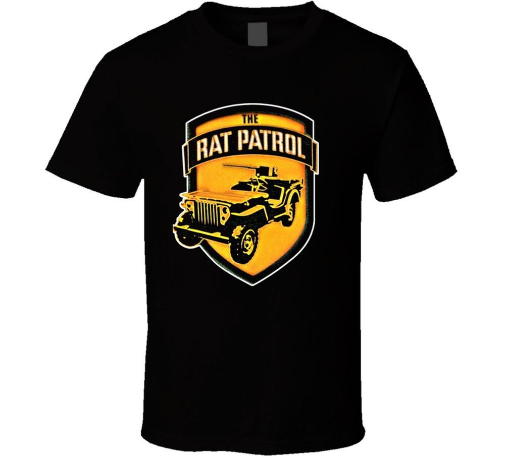 Rat Patrol Retro TV Show 60s T Shirt Unisex T-Shirt