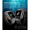 Новые смарт-часы с GPS 2025 для мужчин, 1,96-дюймовый HD AMOLED экран, компас, Bluetooth-звонки, водонепроницаемость 5 атм, спортивные смарт-часы для Android iOS