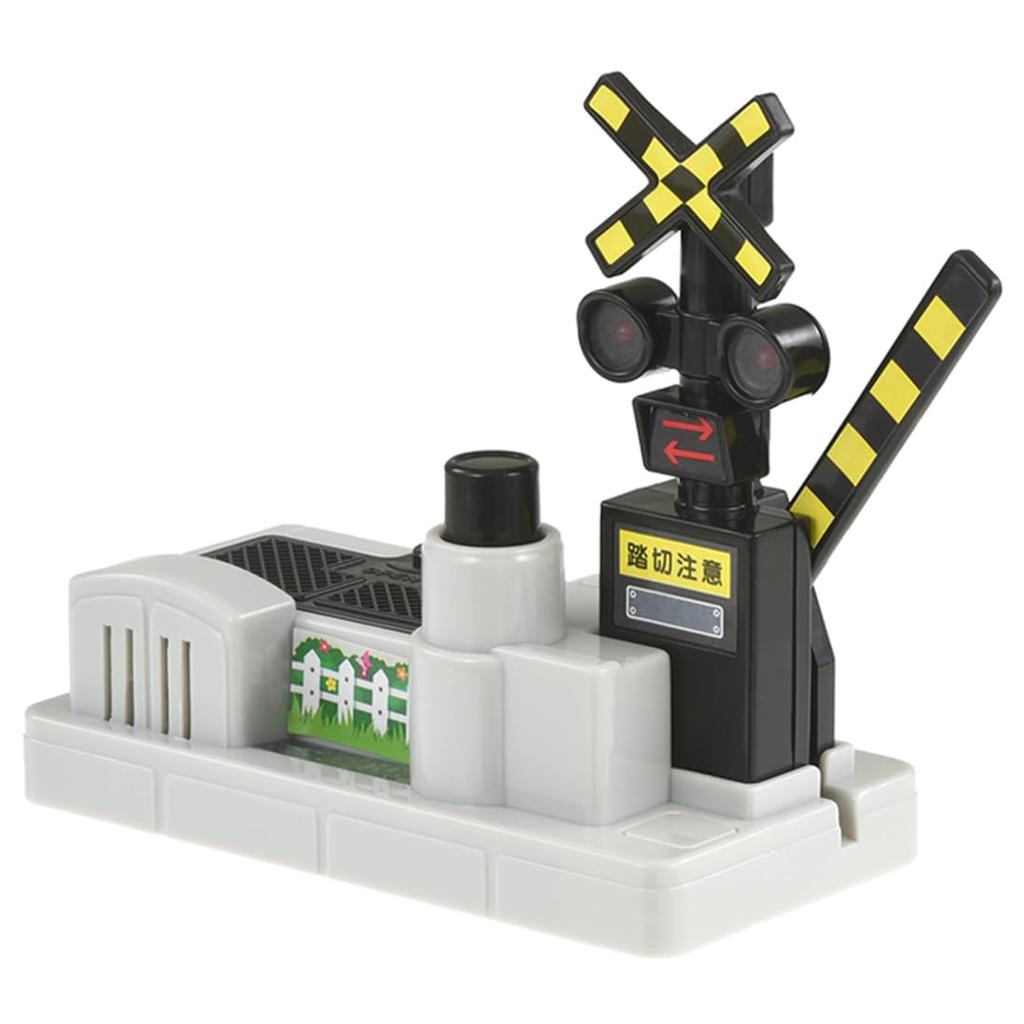 TAKARA TOMY "Томика Томика Таун Железнодорожный переезд со звуком и светом" Игрушечная модель автомобиля для детей от 3 лет