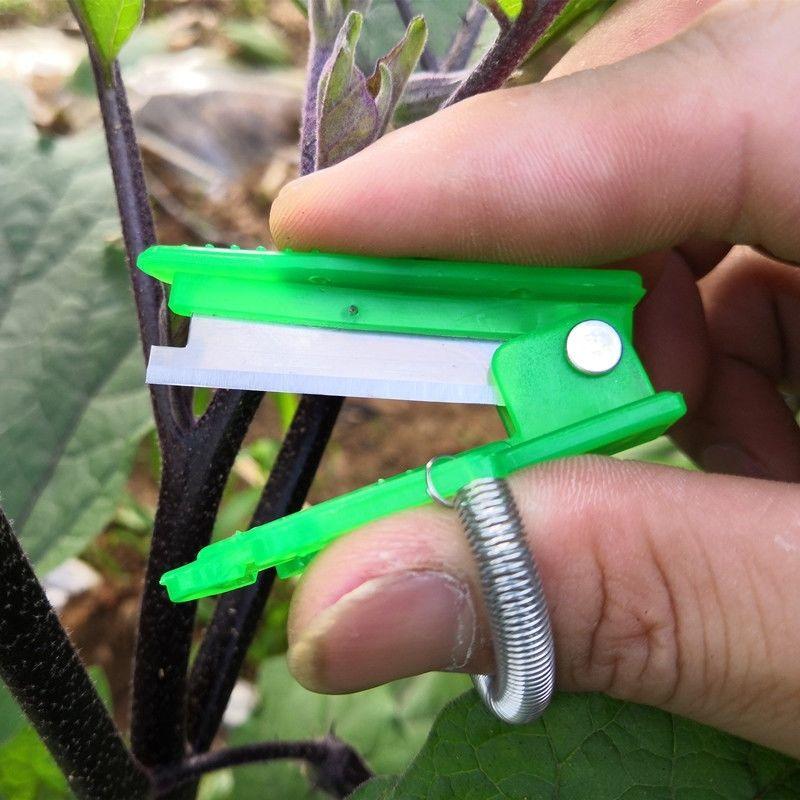 Нож для резки овощей, садовых фруктов, разделительный нож, садовый инструмент для сбора урожая, садоводство, устройство для сбора урожая