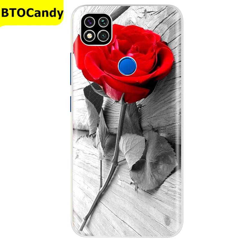 Чехол для Redmi 9C NFC для Xiaomi Redmi 9C 9 C NFC, мягкий силиконовый чехол на заднюю панель, силиконовый чехол для Redmi 9C NFC, чехол для телефона Fundas