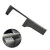 For Honda Civic 10th Gen 2016 2017 2018 Car-styling Interior Headlight Switch Panel Carbon Fiber Cover