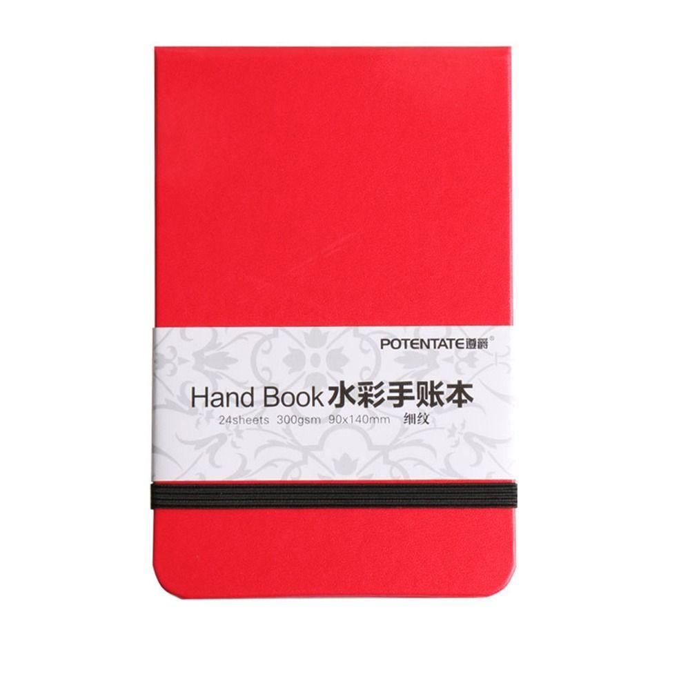 Painting Art Book A6 Mini Watercolor Book Wet Painting Paper Watercolor Handbook  Art Class