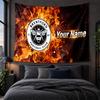 Personalized Tapestry Wall Hanging Brentford Football Pattern Art Background Cloth