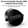 Coffee Knock Box Non-slip Rubber Base Shock-absorbent Barista Espresso Grounds Container Dump Bin Bucket Kitchen Cafe Supplies