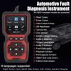 2026 Чтение данных об ошибках двигателя OBD2 Сканер V519 Elm327 Детектор напряжения аккумулятора Автомобильный прибор для диагностики неисправностей